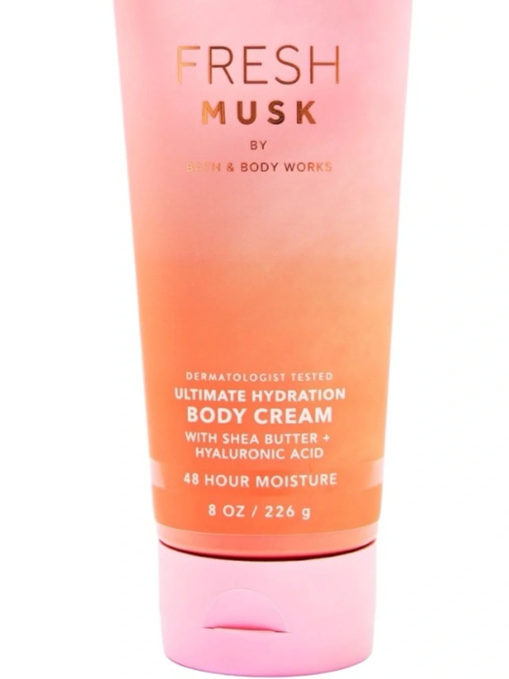 3X Bath & Body Works FRESH MUSK Body Care Collection Set Bundle